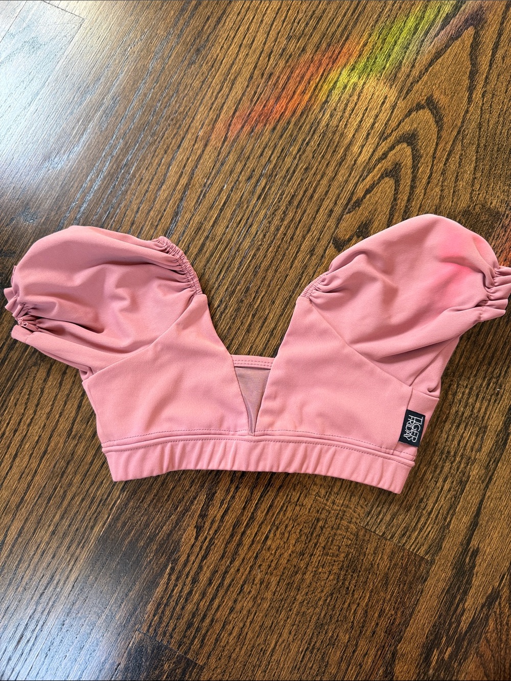 Tiger Friday Child Medium Puff Sleve Top